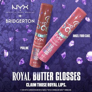 NYX Limited Edition Bridgerton Royal Butter Gloss